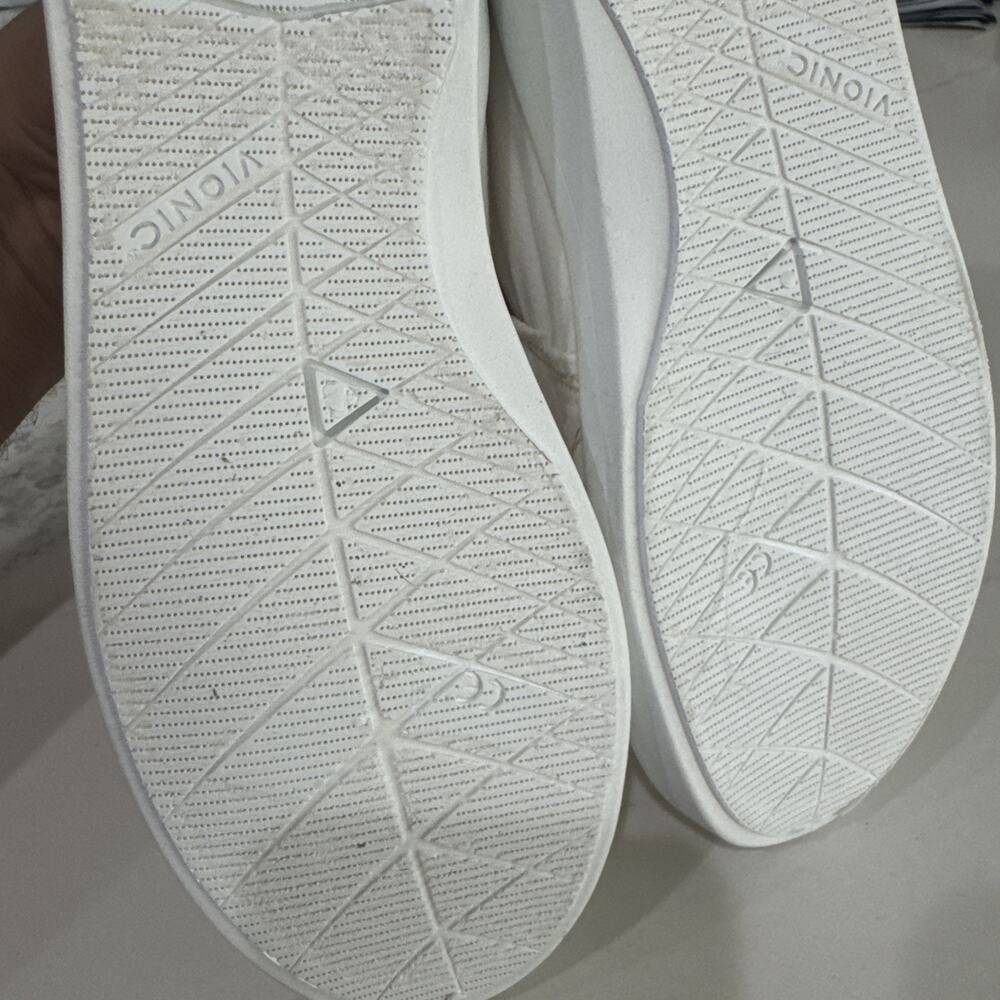 Vionic Beach Malibu Sneaker Pink Canvas Supportive Comfort Shoe Casual 8 - Picture 9 of 12